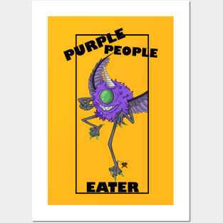 Purple People Eater Posters and Art